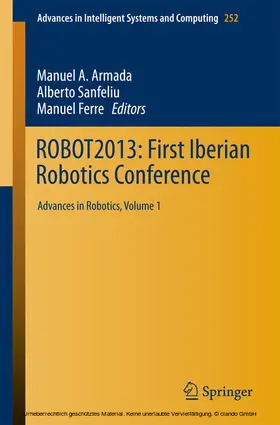 Armada / Sanfeliu / Ferre |  ROBOT2013: First Iberian Robotics Conference | eBook | Sack Fachmedien