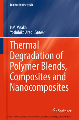 Visakh / Arao | Thermal Degradation of Polymer Blends, Composites and Nanocomposites | E-Book | sack.de