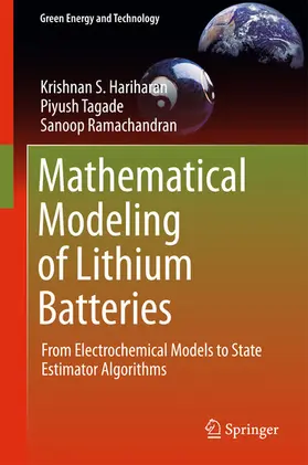 Hariharan / Tagade / Ramachandran | Mathematical Modeling of Lithium Batteries | E-Book | sack.de