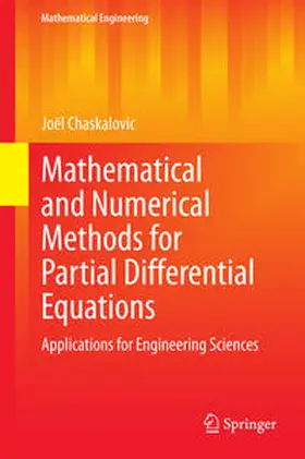 Chaskalovic |  Mathematical and Numerical Methods for Partial Differential Equations | eBook | Sack Fachmedien