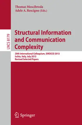 Moscibroda / Rescigno | Structural Information and Communication Complexity | E-Book | sack.de