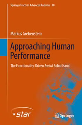 Grebenstein |  Approaching Human Performance | eBook | Sack Fachmedien