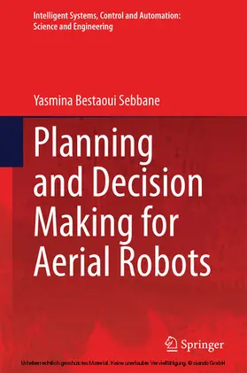 Bestaoui Sebbane | Planning and Decision Making for Aerial Robots | E-Book | sack.de