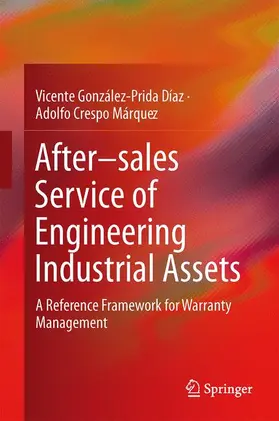 Crespo Márquez / González-Prida Díaz |  After¿sales Service of Engineering Industrial Assets | Buch |  Sack Fachmedien