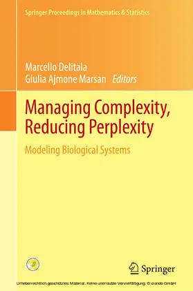 Delitala / Ajmone Marsan | Managing Complexity, Reducing Perplexity | E-Book | sack.de