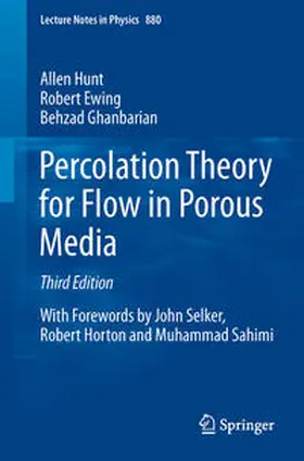 Hunt / Ewing / Ghanbarian | Percolation Theory for Flow in Porous Media | E-Book | sack.de