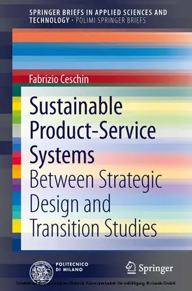 Ceschin | Sustainable Product-Service Systems | E-Book | www2.sack.de
