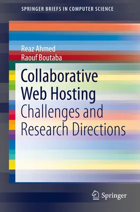 Ahmed / Boutaba | Collaborative Web Hosting | E-Book | sack.de