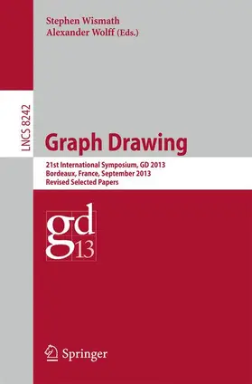 Wolff / Wismath | Graph Drawing | Buch | 978-3-319-03840-7 | sack.de