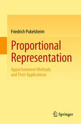 Pukelsheim |  Proportional Representation | eBook | Sack Fachmedien