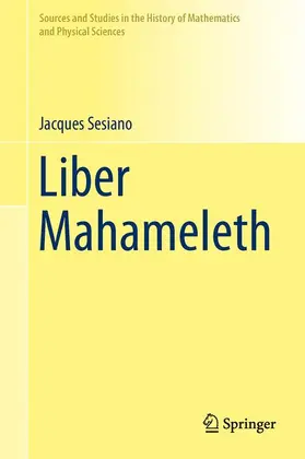 Sesiano |  Liber Mahameleth | Buch |  Sack Fachmedien