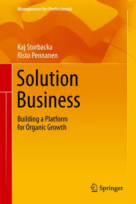 Storbacka / Pennanen |  Solution Business | eBook | Sack Fachmedien