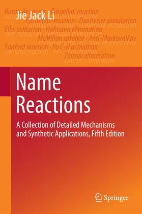 Li |  Name Reactions | Buch |  Sack Fachmedien