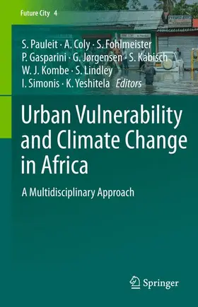 Pauleit / Jørgensen / Coly |  Urban Vulnerability and Climate Change in Africa | Buch |  Sack Fachmedien