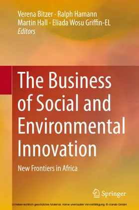 Bitzer / Hamann / Hall |  The Business of Social and Environmental Innovation | eBook | Sack Fachmedien