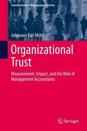 Mühl |  Organizational Trust | Buch |  Sack Fachmedien