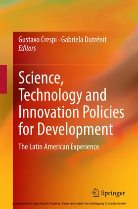 Crespi / Dutrénit | Science, Technology and Innovation Policies for Development | E-Book | www2.sack.de