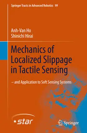 Ho / Hirai | Mechanics of Localized Slippage in Tactile Sensing | E-Book | sack.de