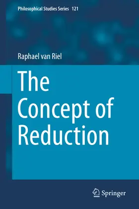 van Riel |  The Concept of Reduction | eBook | Sack Fachmedien