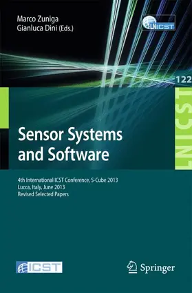 Dini / Zuniga |  Sensor Systems and Software | Buch |  Sack Fachmedien