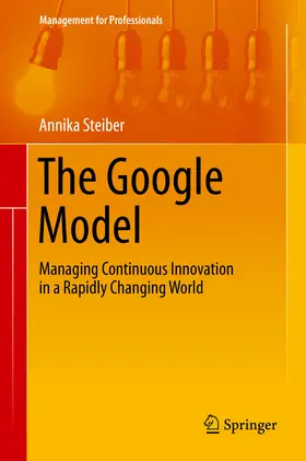 Steiber |  The Google Model | eBook | Sack Fachmedien