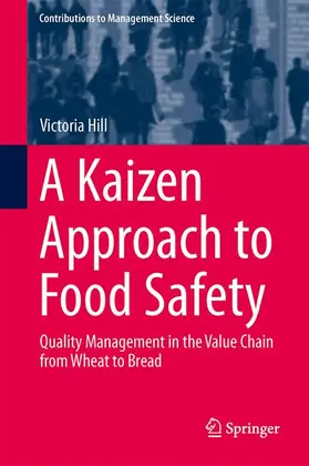 Hill |  A Kaizen Approach to Food Safety | Buch |  Sack Fachmedien