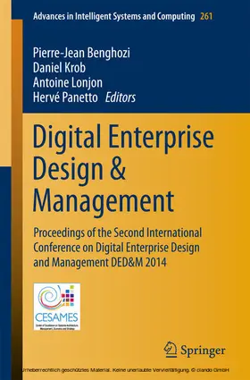 Benghozi / Krob / Lonjon | Digital Enterprise Design & Management | E-Book | sack.de