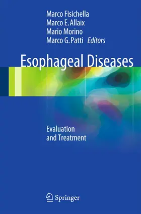 Fisichella / Patti / Allaix |  Esophageal Diseases | Buch |  Sack Fachmedien