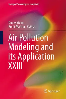 Mathur / Steyn |  Air Pollution Modeling and its Application XXIII | Buch |  Sack Fachmedien