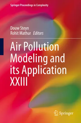 Steyn / Mathur | Air Pollution Modeling and its Application XXIII | E-Book | sack.de