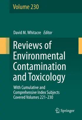 Whitacre | Reviews of Environmental Contamination and Toxicology volume | E-Book | sack.de