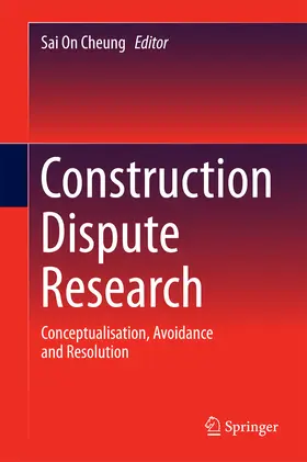 Cheung | Construction Dispute Research | E-Book | www2.sack.de