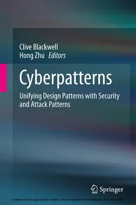 Blackwell / Zhu | Cyberpatterns | E-Book | www2.sack.de