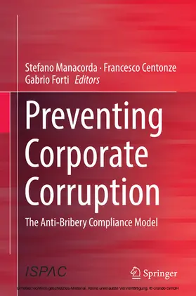Manacorda / Centonze / Forti | Preventing Corporate Corruption | E-Book | sack.de