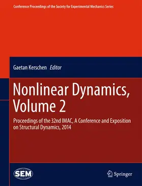 Kerschen |  Nonlinear Dynamics, Volume 2 | Buch |  Sack Fachmedien