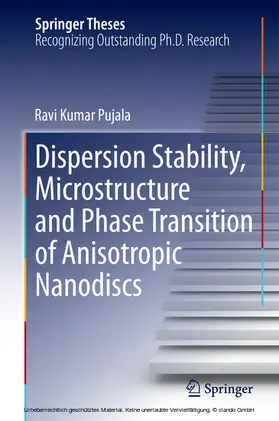 Pujala | Dispersion Stability, Microstructure and Phase Transition of Anisotropic Nanodiscs | E-Book | sack.de