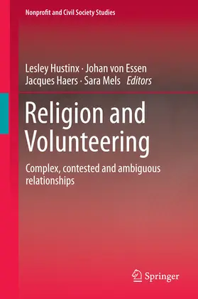 Hustinx / von Essen / Haers |  Religion and Volunteering | eBook | Sack Fachmedien
