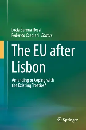 Casolari / Rossi |  The EU after Lisbon | Buch |  Sack Fachmedien