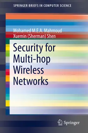Mahmoud / Shen | Security for Multi-hop Wireless Networks | E-Book | sack.de