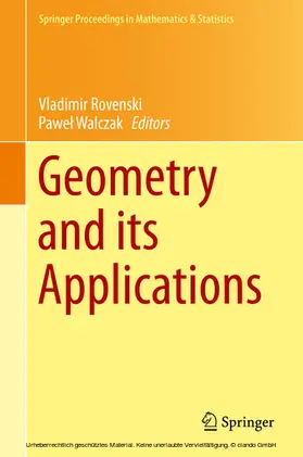 Rovenski / Walczak | Geometry and its Applications | E-Book | sack.de