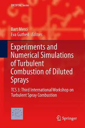Merci / Gutheil |  Experiments and Numerical Simulations of Turbulent Combustion of Diluted Sprays | Buch |  Sack Fachmedien