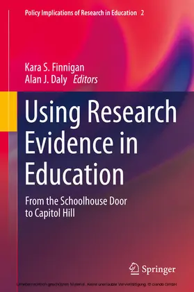 Finnigan / Daly |  Using Research Evidence in Education | eBook | Sack Fachmedien