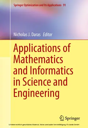 Daras |  Applications of Mathematics and Informatics in Science and Engineering | eBook | Sack Fachmedien