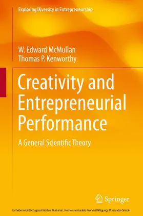 McMullan / Kenworthy |  Creativity and Entrepreneurial Performance | eBook | Sack Fachmedien
