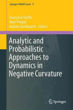Dal'Bo / Sambusetti / Peigné |  Analytic and Probabilistic Approaches to Dynamics in Negative Curvature | Buch |  Sack Fachmedien