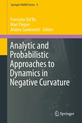 Dal'Bo / Peigné / Sambusetti |  Analytic and Probabilistic Approaches to Dynamics in Negative Curvature | eBook | Sack Fachmedien