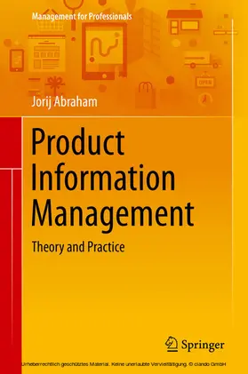 Abraham | Product Information Management | E-Book | sack.de
