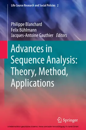 Blanchard / Bühlmann / Gauthier | Advances in Sequence Analysis: Theory, Method, Applications | E-Book | sack.de