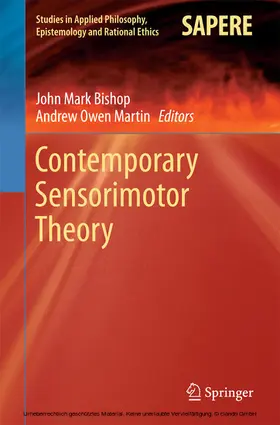 Bishop / Martin | Contemporary Sensorimotor Theory | E-Book | sack.de