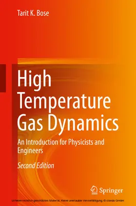 Bose | High Temperature Gas Dynamics | E-Book | sack.de